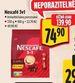 Albert Káva nescafé nabídka