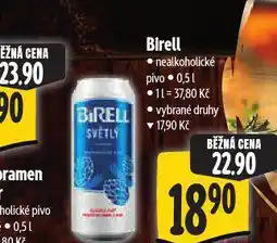 Albert Birell nealkoholické pivo nabídka