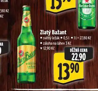 Albert Pivo zlatý bažant nabídka