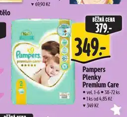 Albert Pampers dětské plenky nabídka