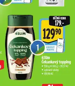 Albert Čekankový sirup 4slim nabídka