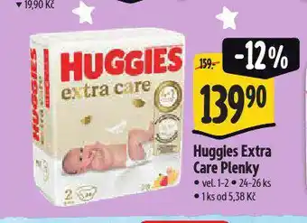 Albert Huggies plenky nabídka