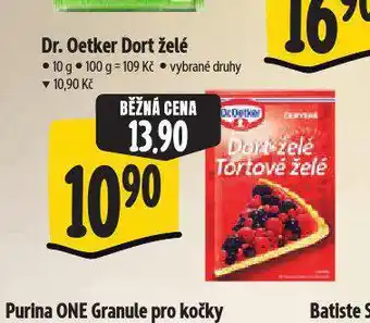 Albert Dr. oetker želé nabídka