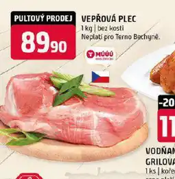 Terno Vepřová plec bez kosti nabídka