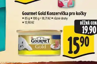 Albert Gourmet gold konzervy pro kočky nabídka