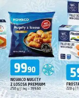 Terno Nowaci nugety z lososa premium nabídka