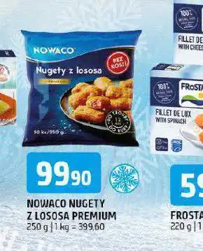 Terno Nowaci nugety z lososa premium nabídka