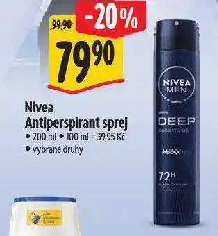 Albert Nivea antiperspirant nabídka