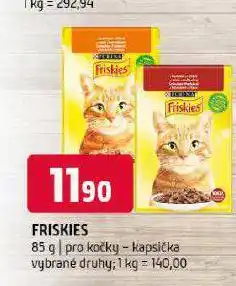 Terno Purina friskies kapsičky pro kočky nabídka