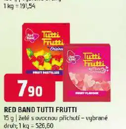 Terno Rec band tutti frutti nabídka