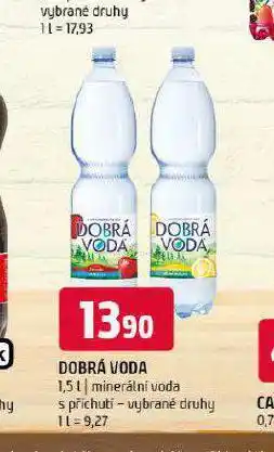 Terno Dobrá voda s příchutí nabídka