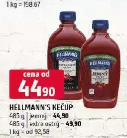 Terno Hellmann´s kečup ostrý nabídka