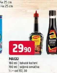 Terno Maggi tekuté koření nabídka