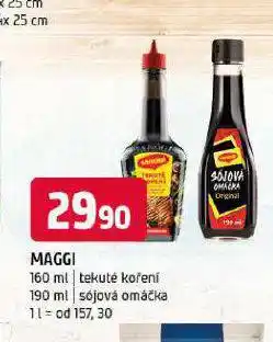 Terno Maggi sójová omáčka nabídka