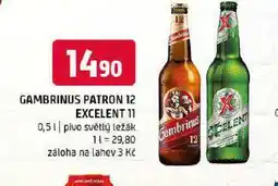 Terno Pivo excelent 11 nabídka