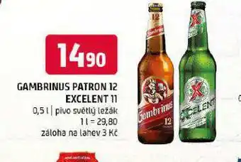 Terno Pivo excelent 11 nabídka