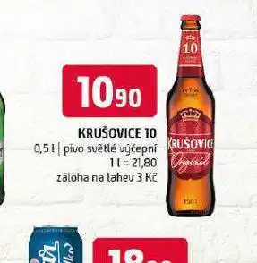 Terno Pivo krušovice 10 nabídka