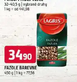 Terno Fazole bílé nabídka