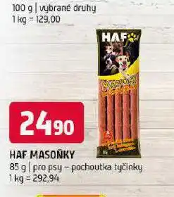 Terno Haf mlsoň pochoutka pro psy nabídka