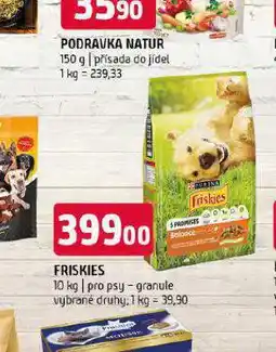 Terno Friskies granule pro psy nabídka