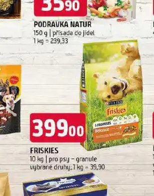 Terno Friskies granule pro psy nabídka