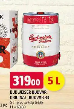 Terno Pivo budweiser budvar original nabídka