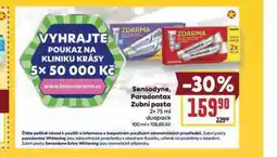 Billa Sensodyne zubní pasta nabídka