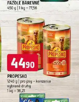 Terno Propesko konzerva pro psy nabídka