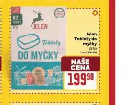 Billa Jelen tablety do myčky nabídka