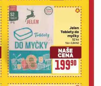 Billa Jelen tablety do myčky nabídka