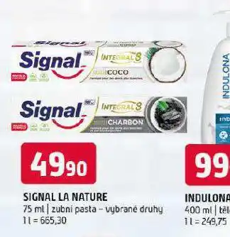 Terno Signal zubní pasta nabídka