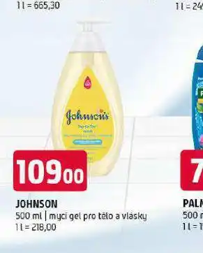 Terno Johnson mycí gel nabídka