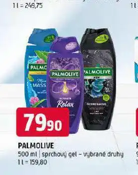 Terno Palmolive sprchový gel nabídka