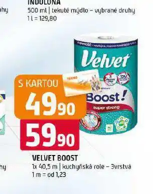 Terno Velcet boost kuchyňské utěrky nabídka