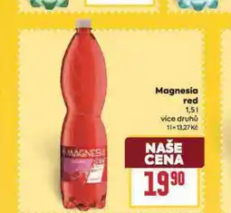 Billa Magnesie red nabídka