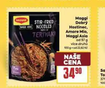 Billa Maggi dobrý hostinec, amore mio, magic asia nabídka