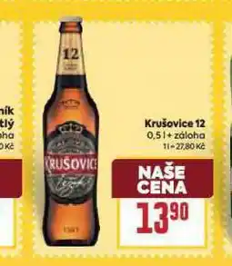 Billa Krušovice 12 nabídka