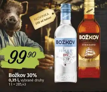 COOP TIP BOŽKOV 30% nabídka