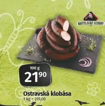 COOP TIP Ostravská klobása nabídka