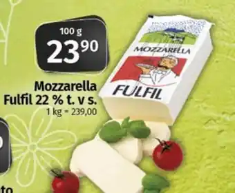 COOP TIP Mozzarella Fulfil 22 % t. v S. nabídka