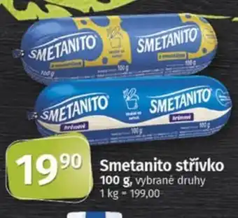 COOP TIP Smetanito střivko nabídka