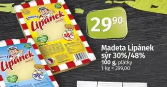 COOP TIP Madeta Lipánek nabídka