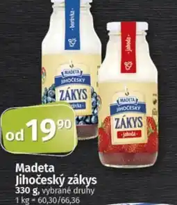 COOP TIP Madeta Jihočeský zákys nabídka