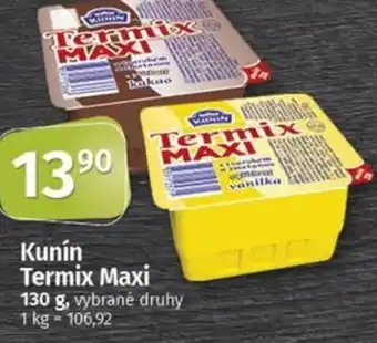 COOP TIP Kunín Termix Maxi nabídka