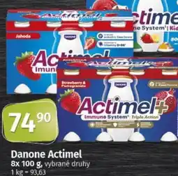 COOP TIP Danone Actimel nabídka