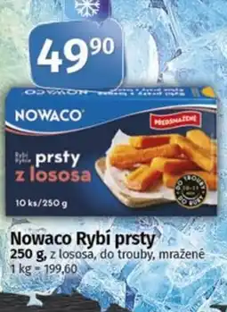 COOP TIP Nowaco Rybí prsty nabídka