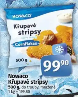 COOP TIP Nowaco Křupavé stripsy nabídka