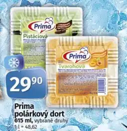 COOP TIP Prima polárkový dort nabídka