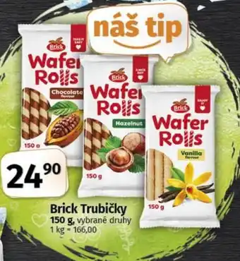 COOP TIP Brick Trubičky nabídka