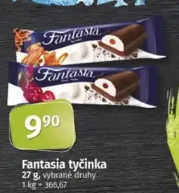 COOP TIP Fantasia tyčinka nabídka